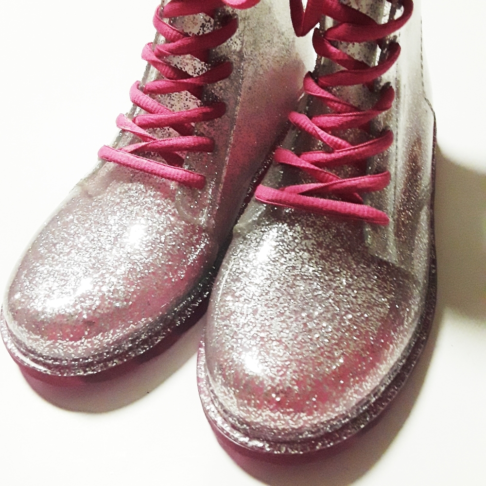 Glitter Boots Sparkle Boots